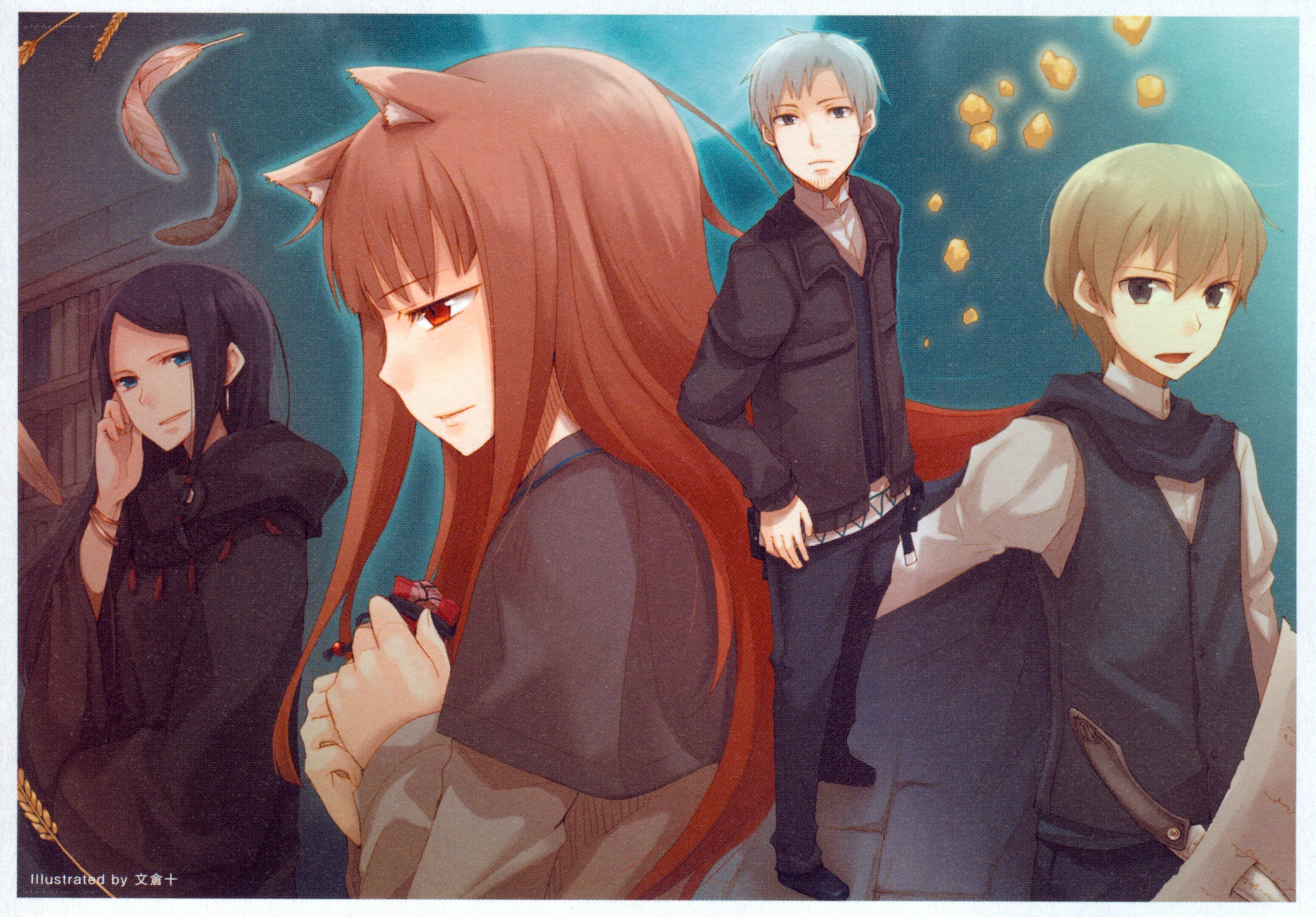anime characters with cat ears