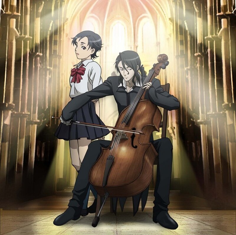 Anime Characters with Cello