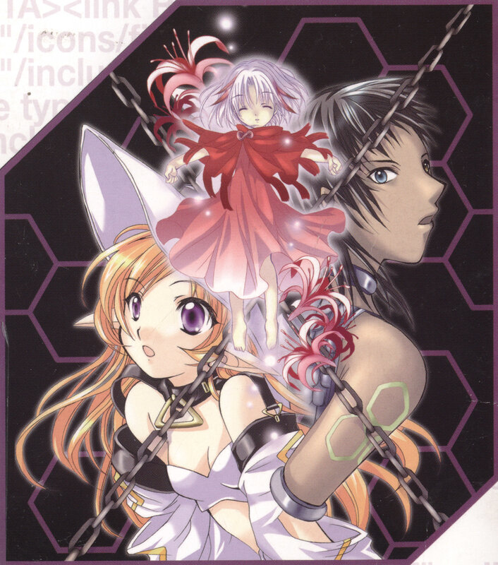 Anime characters with chains