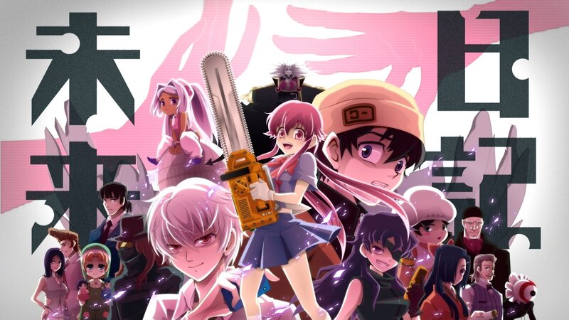 Anime Characters with Chainsaw