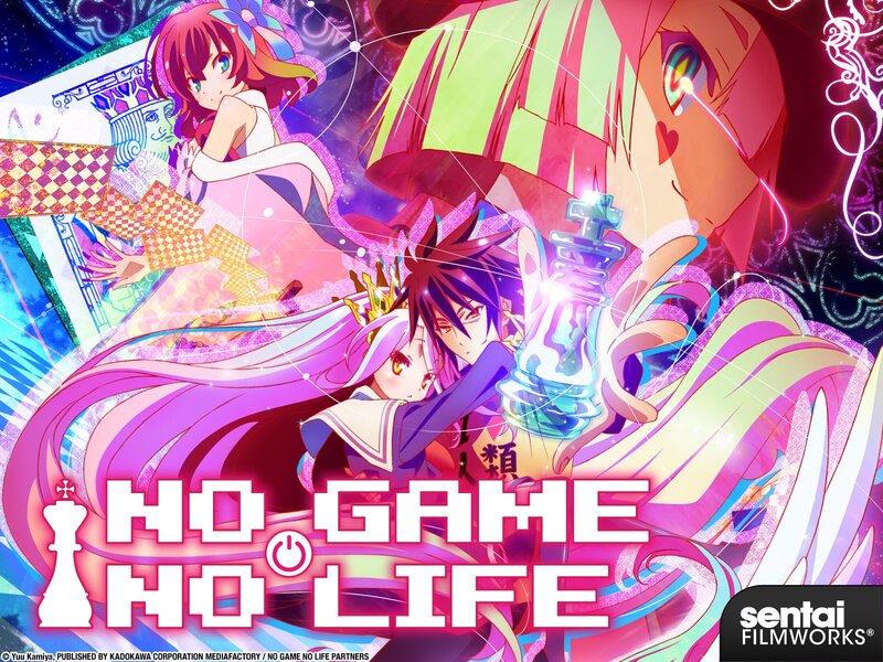 Anime Characters with Chess Pieces — Pink