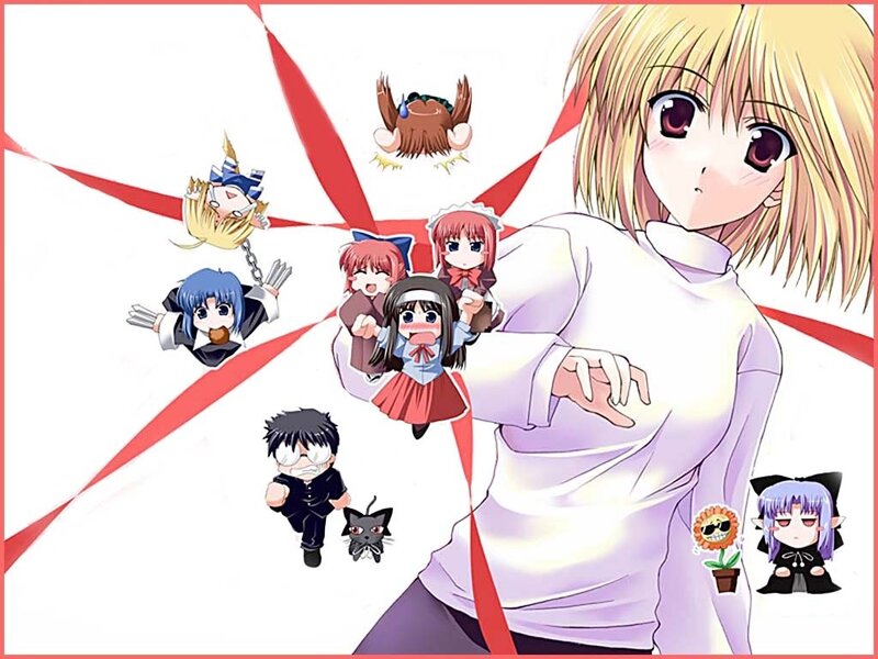anime characters with chibi versions