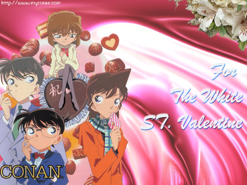 Anime Characters with Chocolates — Pink