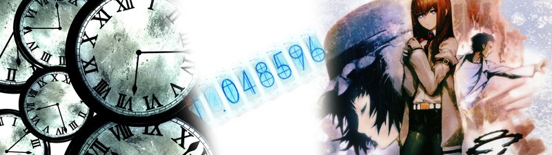 Anime Characters with Clocks