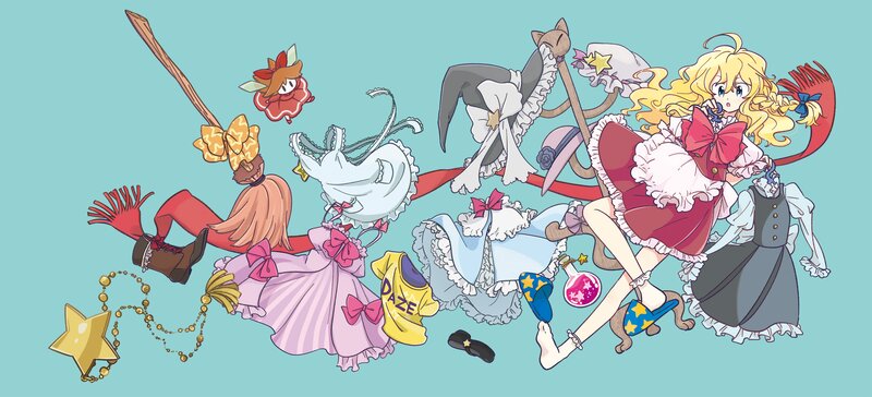 Anime Characters with Clothes
