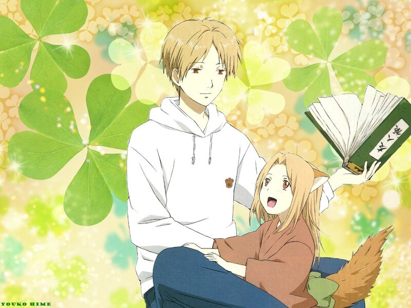 Anime Characters with Clovers