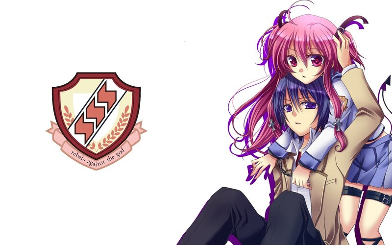 anime characters with crest