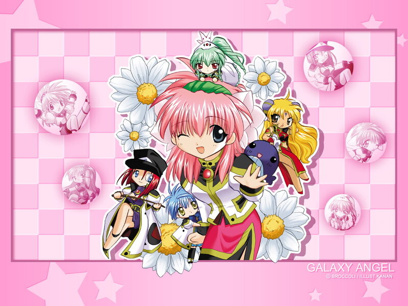 Anime Characters with Daisies