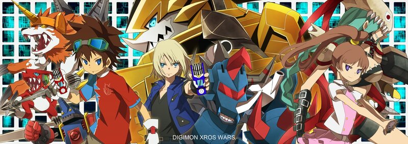Anime Characters with Digimon