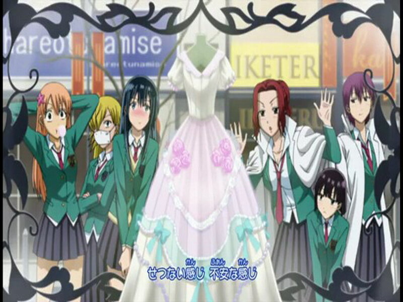 Anime Characters with Dress