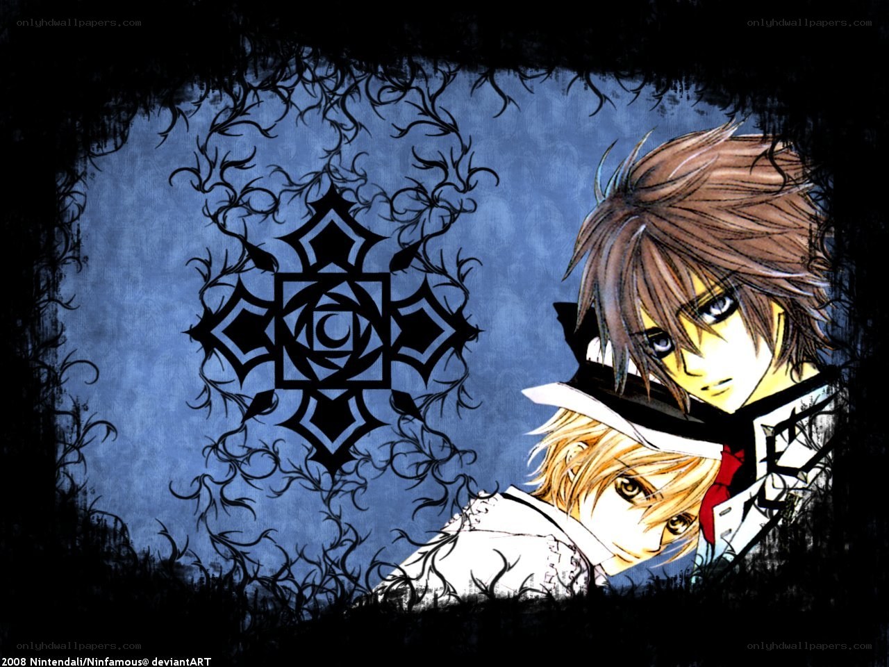 anime characters with emblem