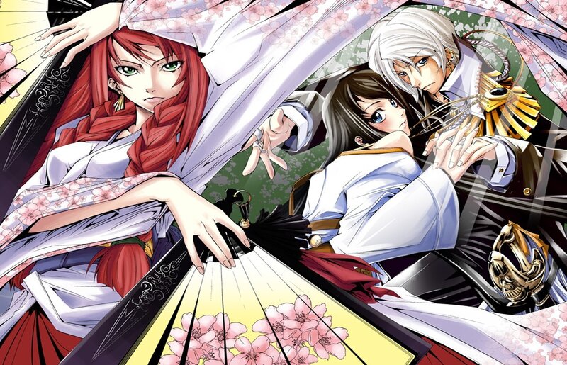 Anime characters with fans