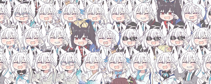 Anime Characters with Fox Ears