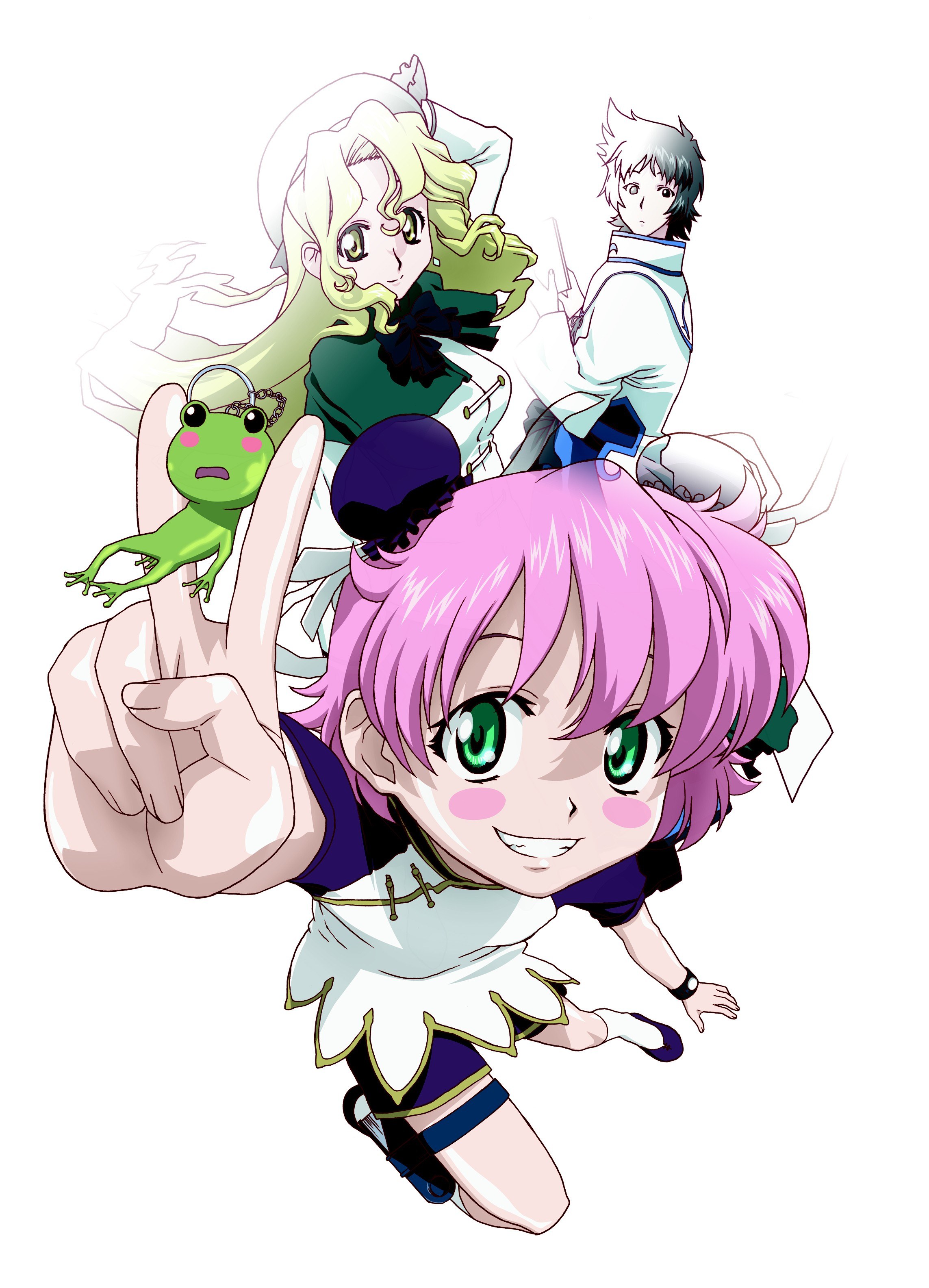 anime characters with frog