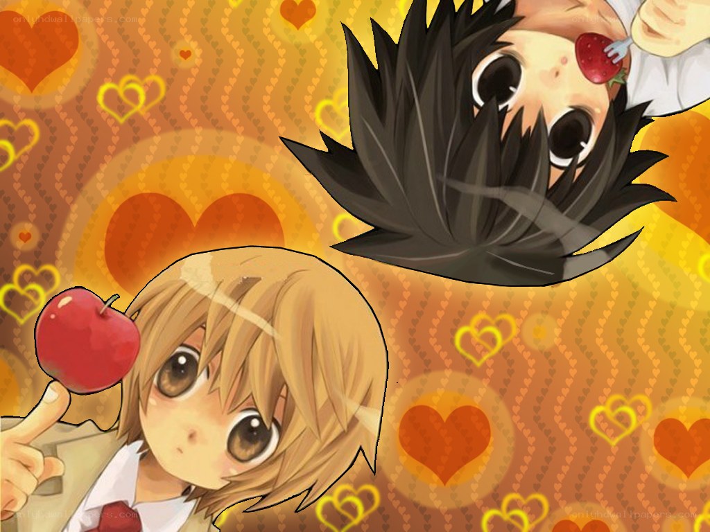 anime characters with fruit