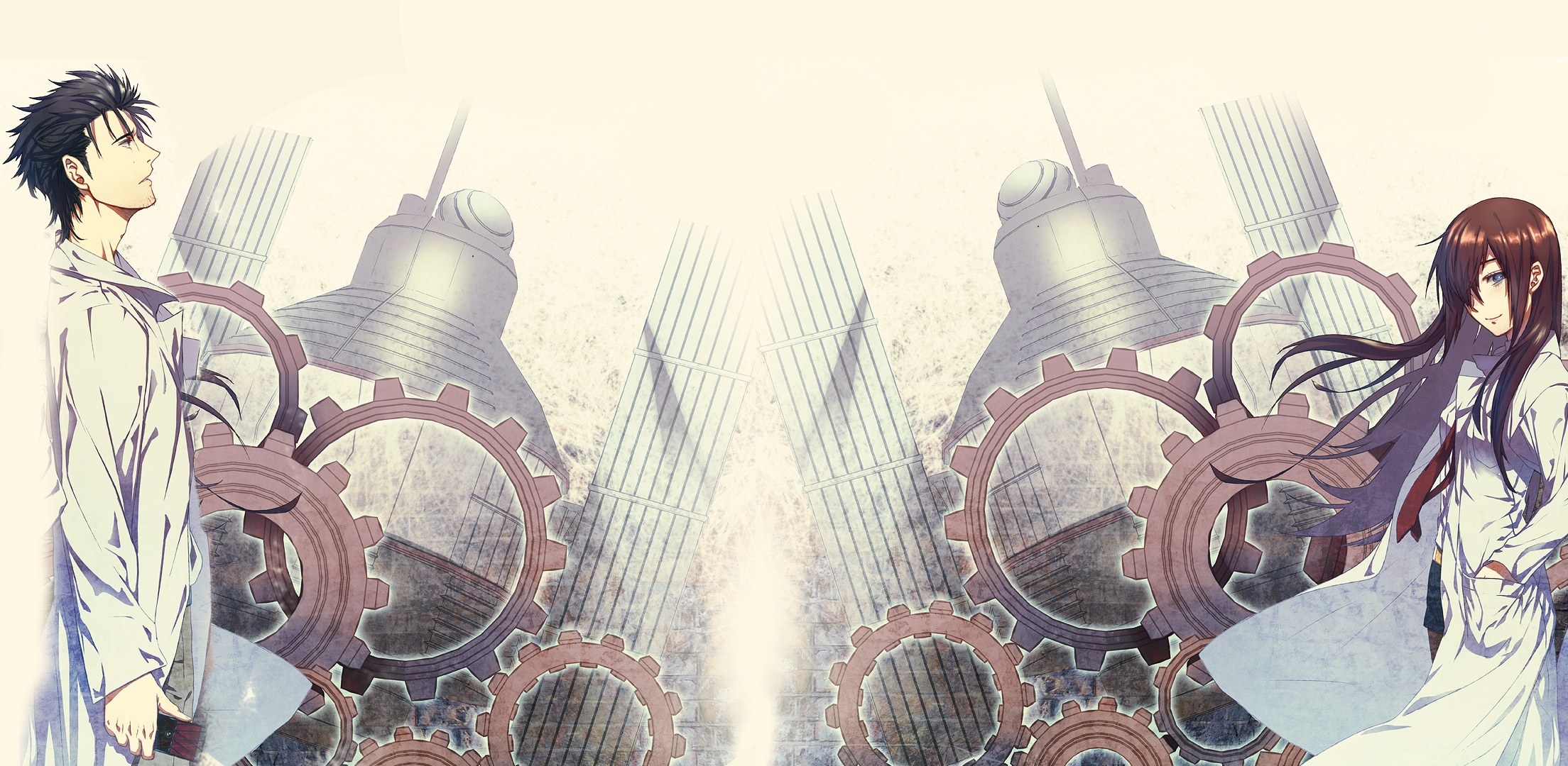 anime characters with gears