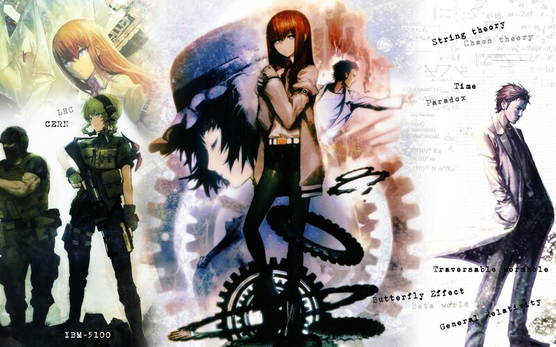Anime Characters with Gears — Black