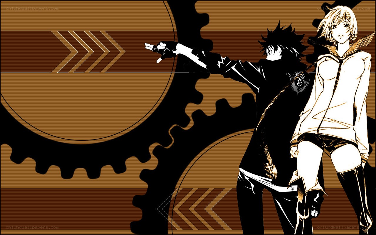 anime characters with gears
