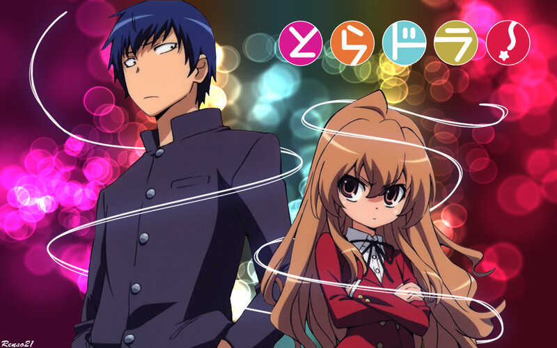anime characters with glowing effects