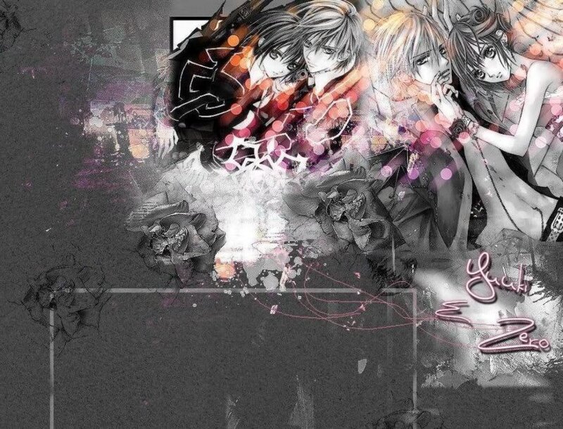 anime characters with glowing effects