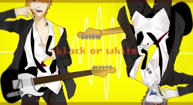 Anime Characters with Guitars