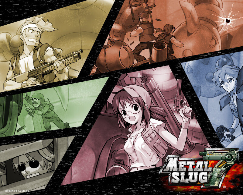 Anime Characters with Guns — Brown