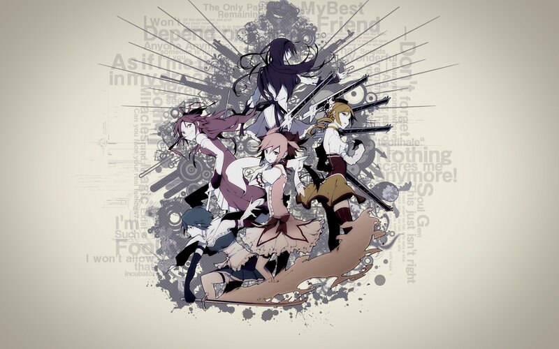 Anime Characters with Guns — Gray