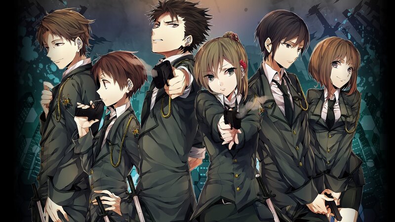 Anime Characters with Guns — Green