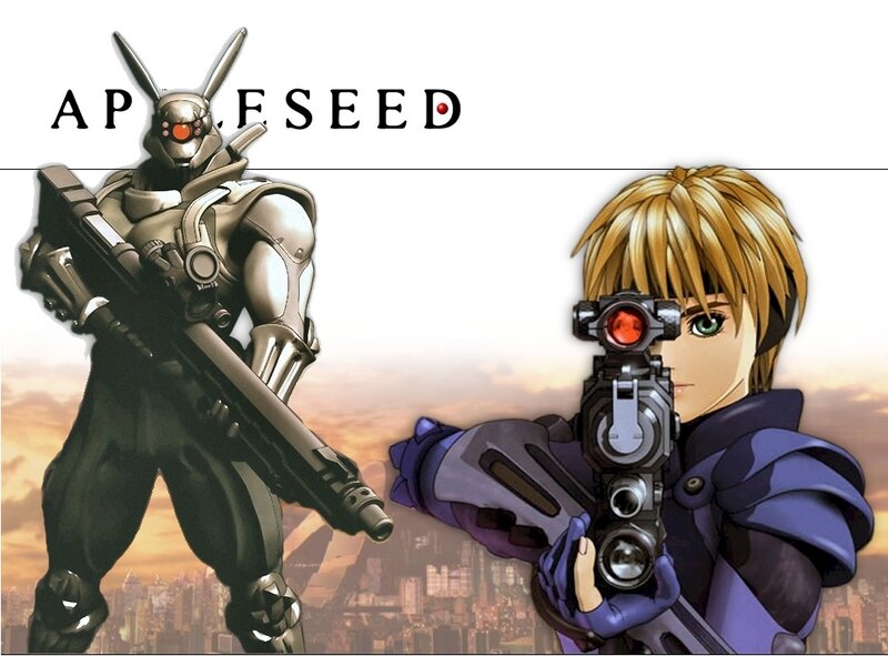 Anime Characters with Guns — Purple