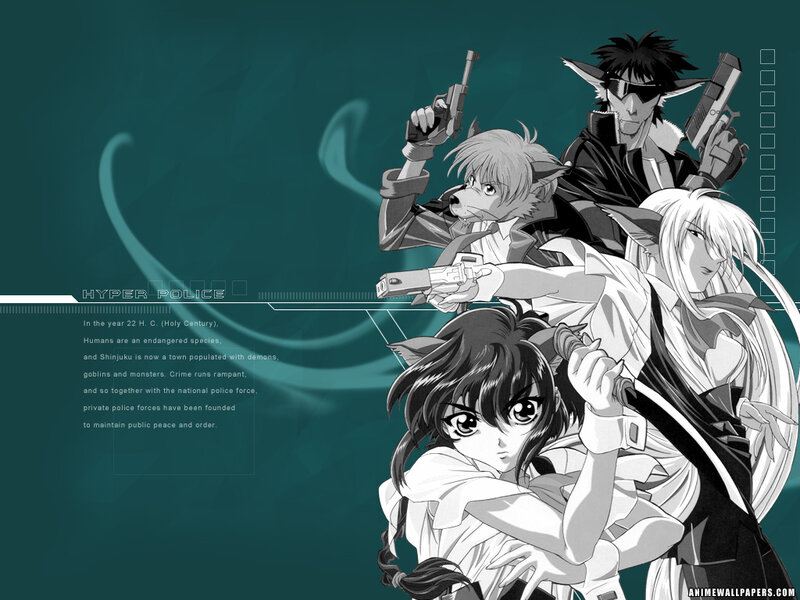 Anime Characters with Guns — Teal, Dramatic, Manga, Swords