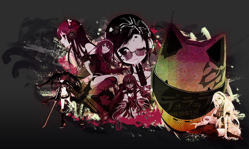 Anime Characters with Helmet