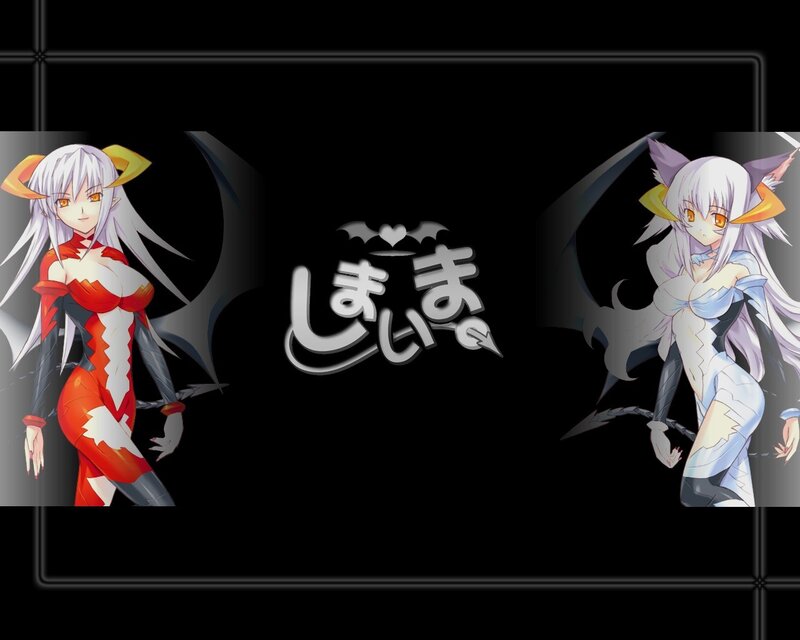Anime characters with horns