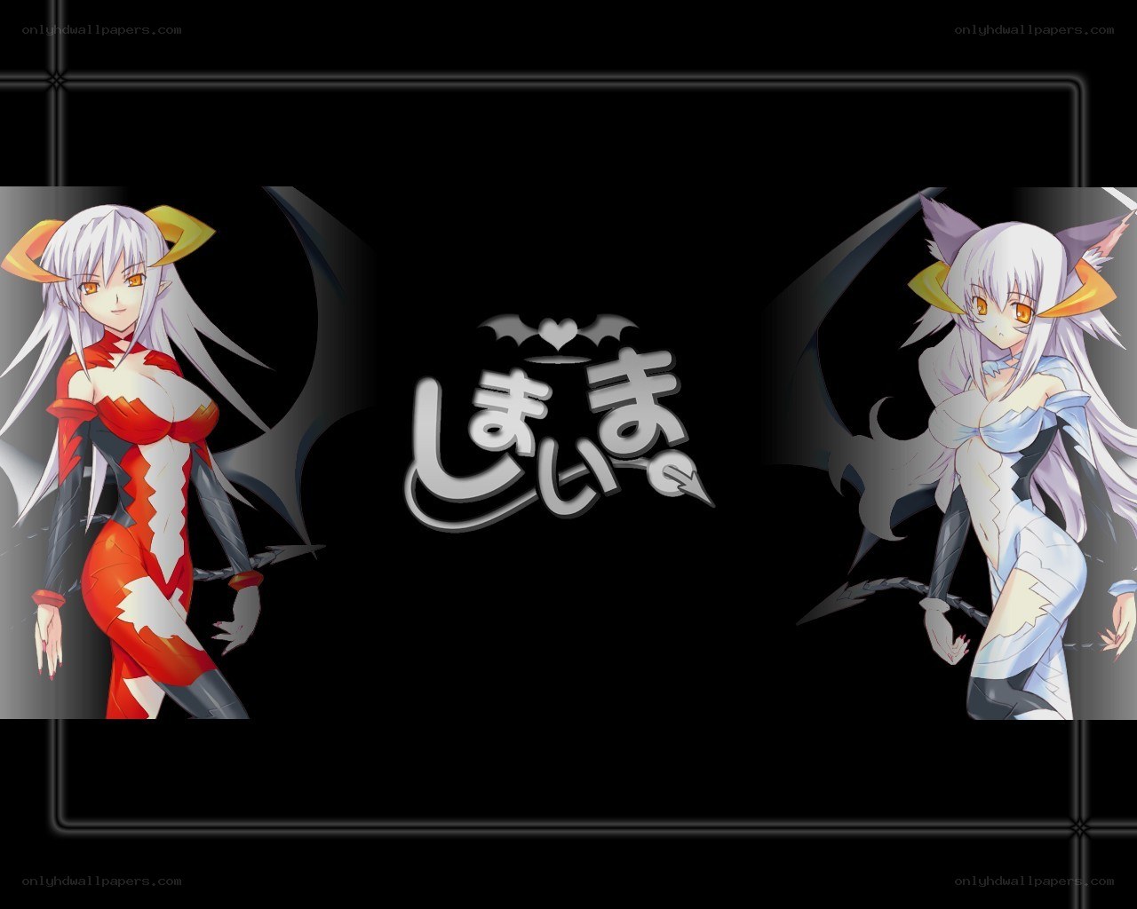 Anime characters with horns