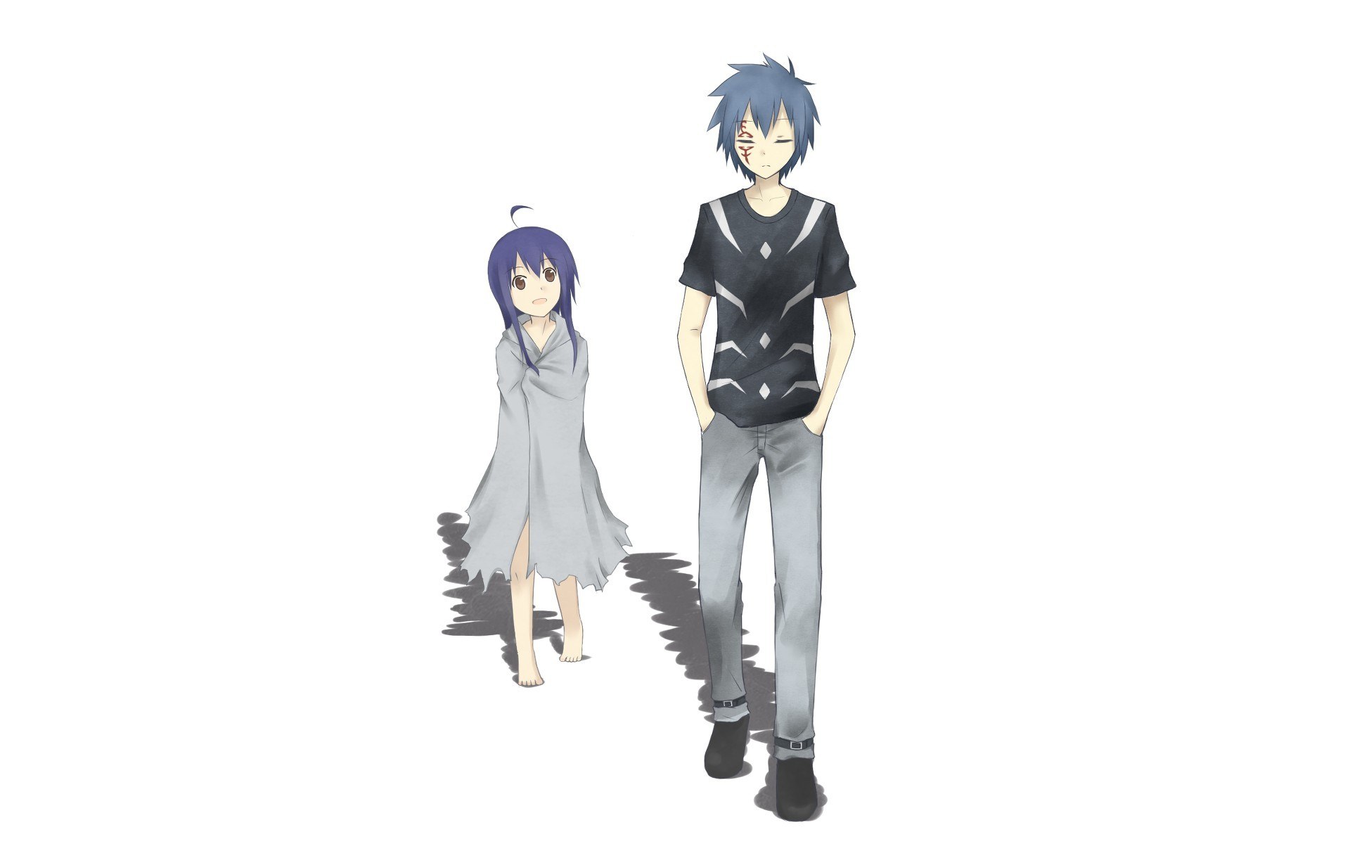 Anime characters with injuries