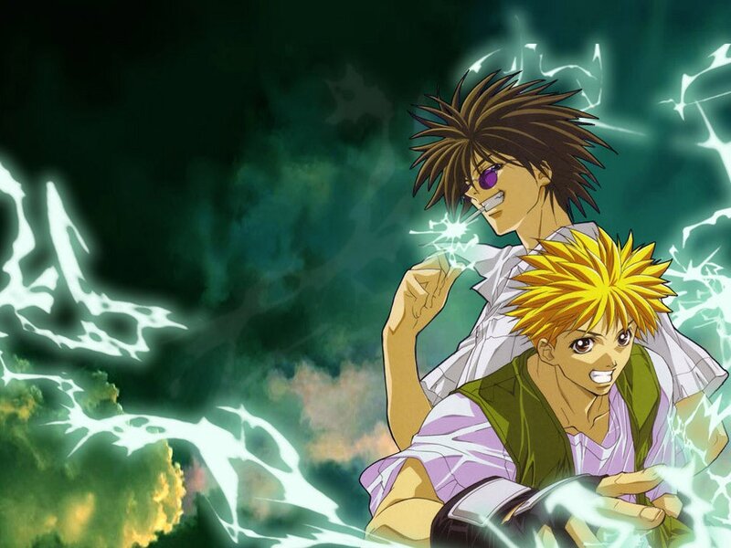 Anime characters with lightning powers