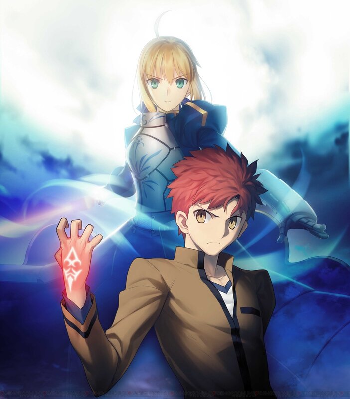 anime characters with magic