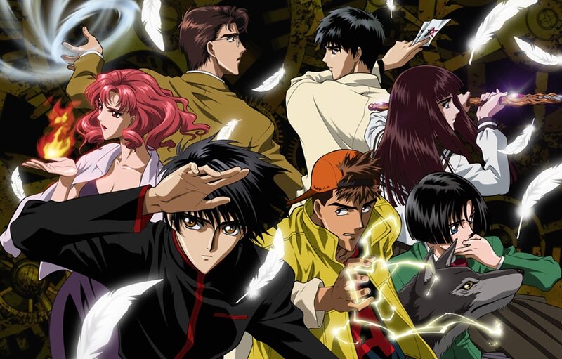 anime characters with magic powers