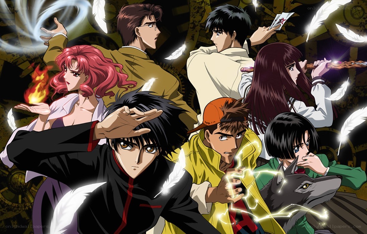 anime characters with magic powers