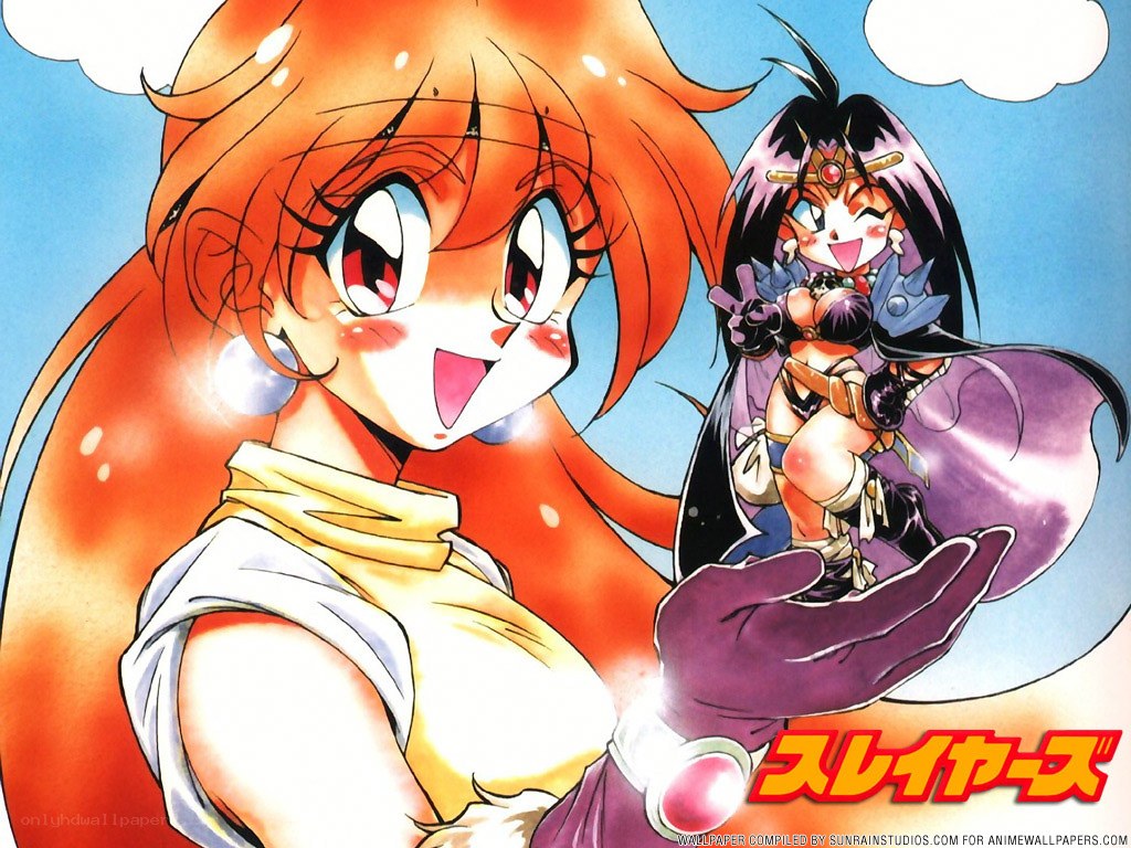 Anime characters with magical creature