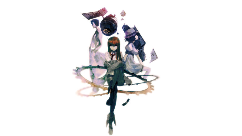 anime characters with mechanical parts