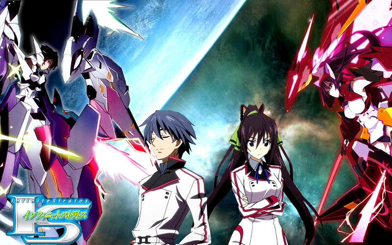 Anime Characters with Mechs — White