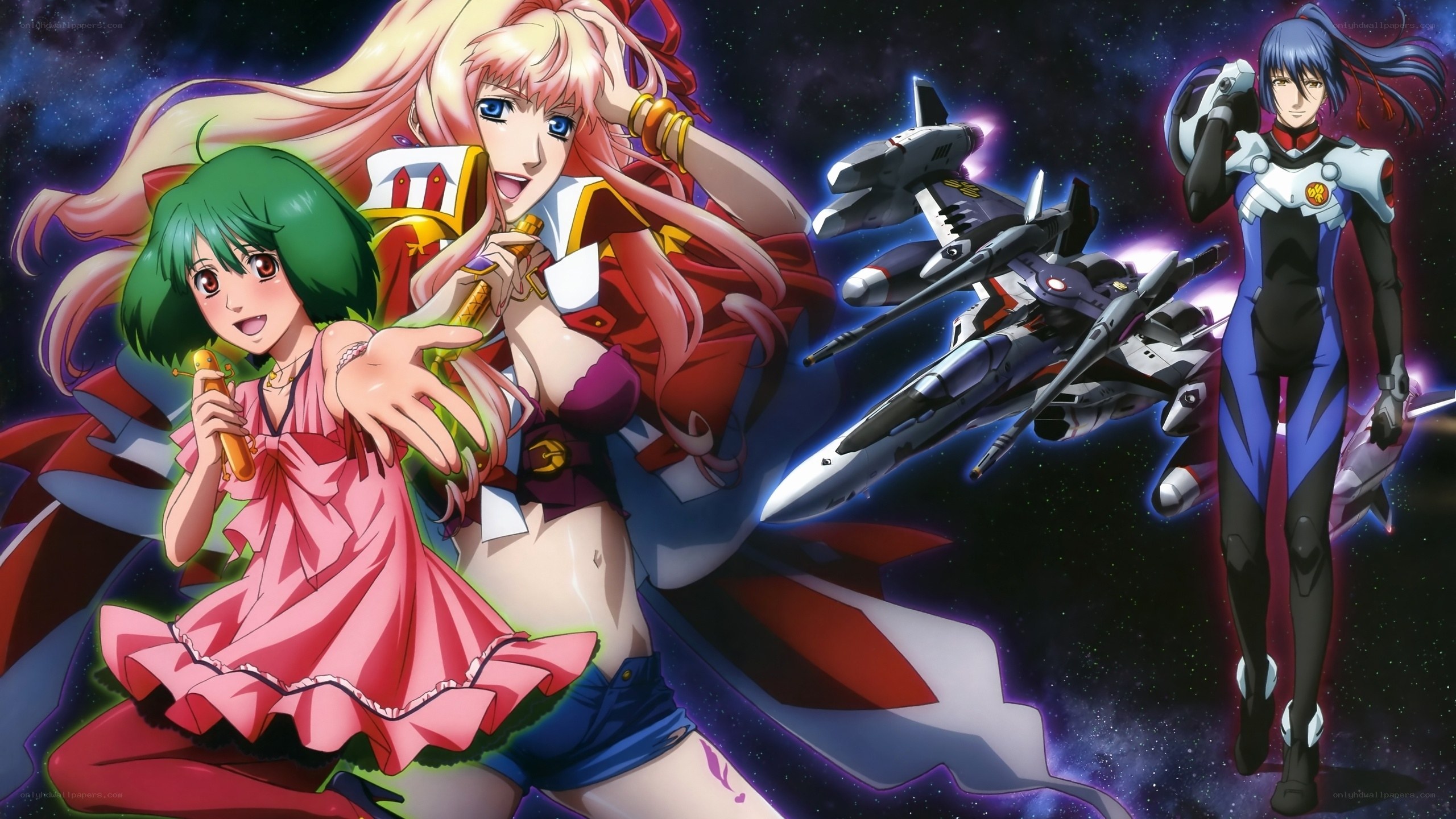 anime characters with mechs