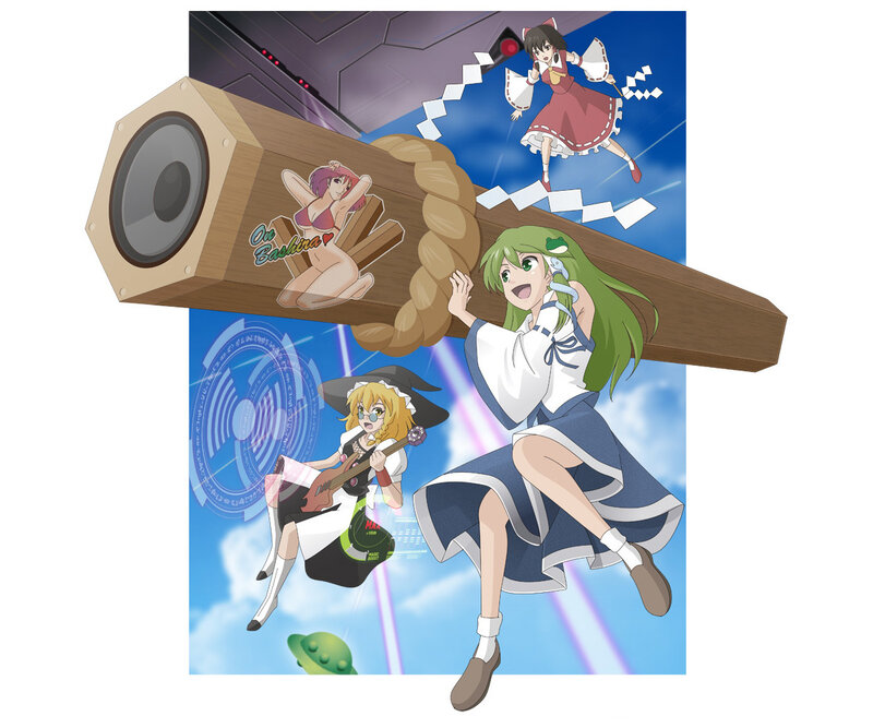 anime characters with musical instruments