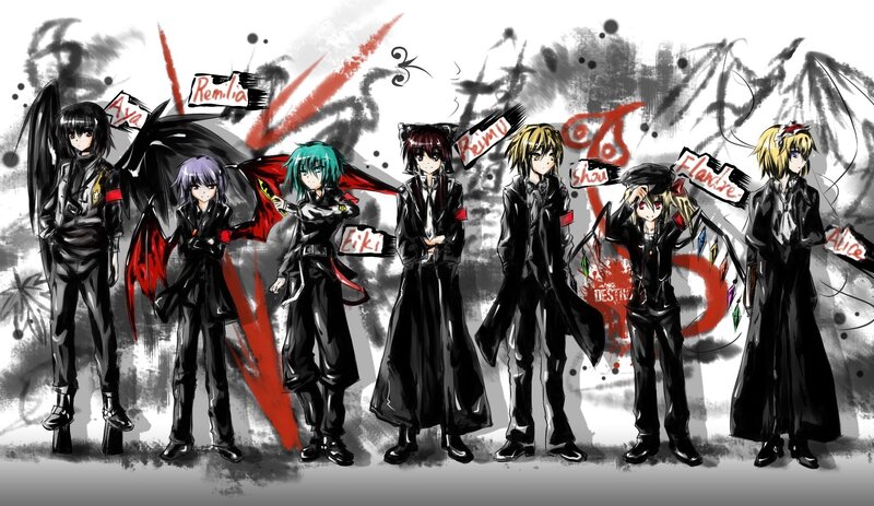 anime characters with names