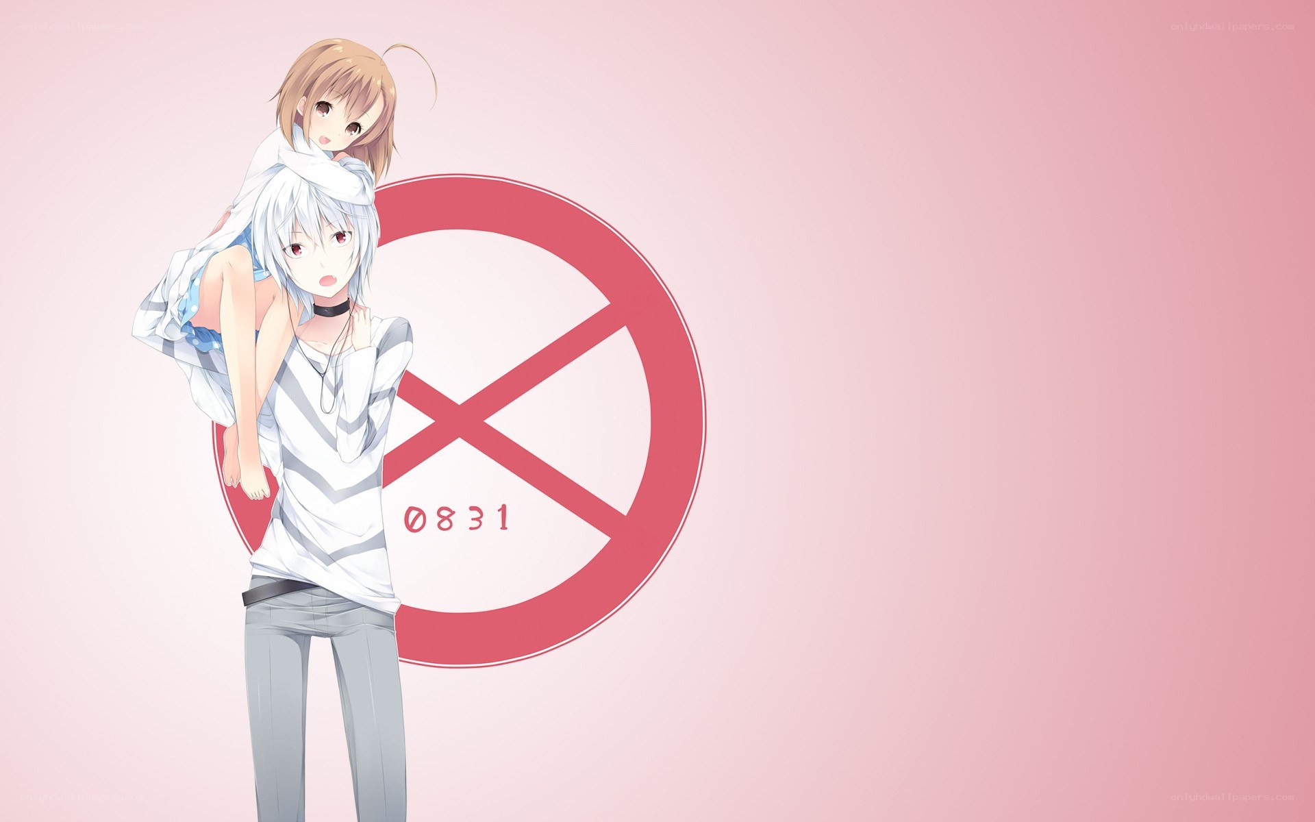 Anime characters with no symbol