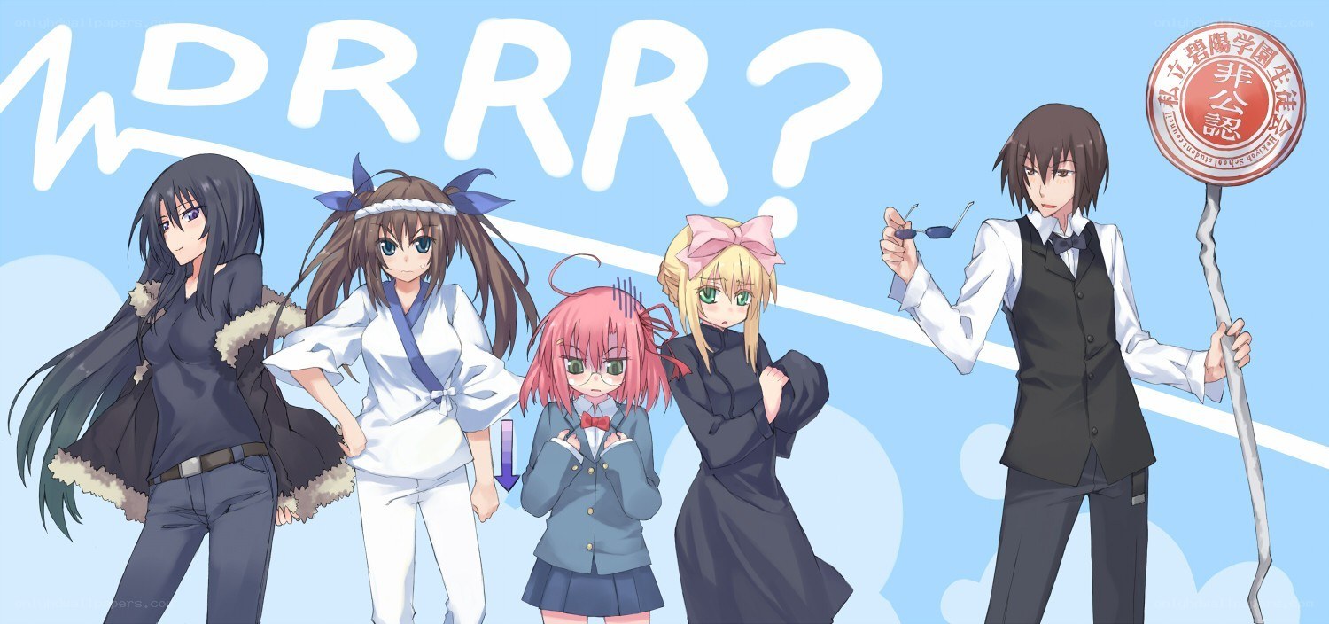 anime characters with non-recognized student council