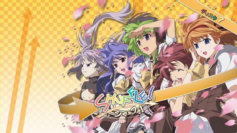 Anime Characters with Petals