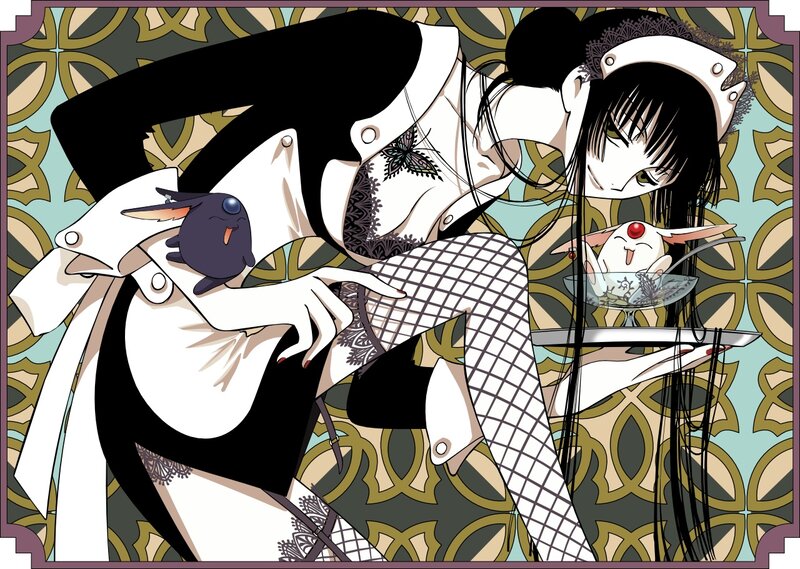 anime characters with pets