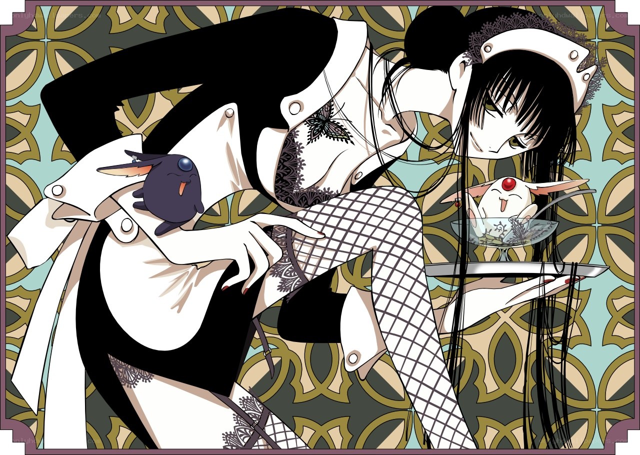 anime characters with pets