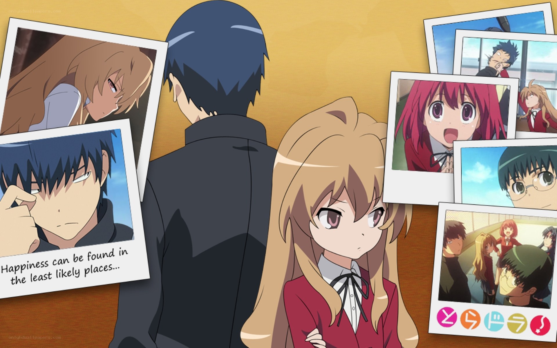 anime characters with photos